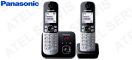 Panasonic KX-TG6821FXB DUO