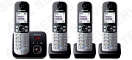 Panasonic KX-TG6821FXB QUATTRO