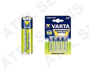 Akumultor pro telefon Baterie AA nabjec 2100 mAh VARTA LongTime