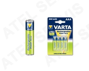 Akumultor pro telefon Baterie AAA 800 mAh VARTA nabjec