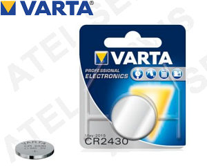 Akumultor pro telefon Baterie lithiov CR2430 VARTA