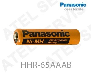 Akumulátor pro telefon Baterie Panasonic HHR-65AAAB