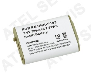 Akumulátor pro telefon Baterie Panasonic HHR-P103 ekvivalent