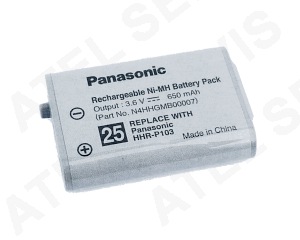 Akumulátor pro telefon Baterie Panasonic HHR-P103 original