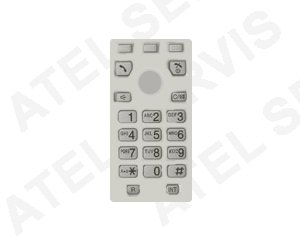 Psluenstv pro bezdrtov telefon Klvesnice Panasonic KX-TG7100FX