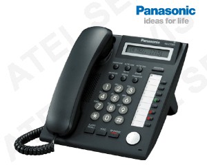 Digitální telefon Panasonic KX-DT321CE-B