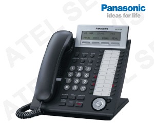 Digitln telefon Panasonic KX-DT333CE-B