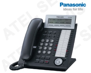 Digitální telefon Panasonic KX-DT343CE-B