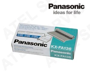 Psluenstv pro fax Panasonic KX-FA136A-E