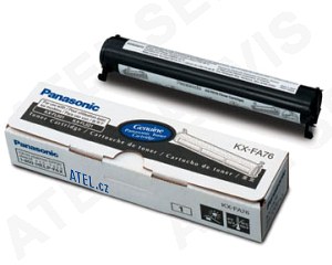 Psluenstv pro fax Panasonic KX-FA76A originl