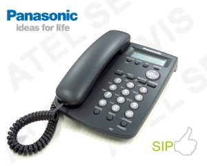 Digitln telefon Panasonic KX-HGT100EXB