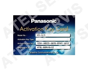 Příslušenství pro telefonní ústřednu Panasonic KX-NCS3716XJ
