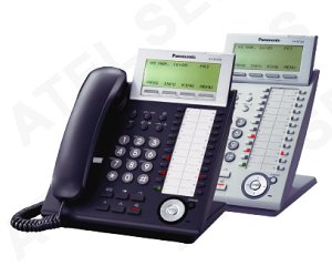 Digitální telefon Panasonic KX-NT346X-B