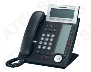 Digitln telefon Panasonic KX-NT366X-B