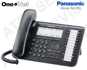 Digitln telefon Panasonic KX-NT543X-B