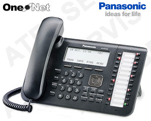 Digitln telefon Panasonic KX-NT546X-B