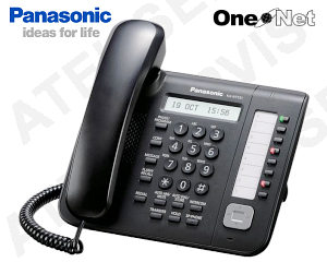 Digitln telefon Panasonic KX-NT551X-B