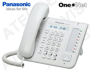 Digitln telefon Panasonic KX-NT551X