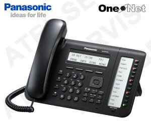 Digitální telefon Panasonic KX-NT553X-B