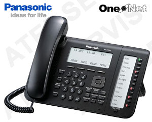 Digitln telefon Panasonic KX-NT556X-B