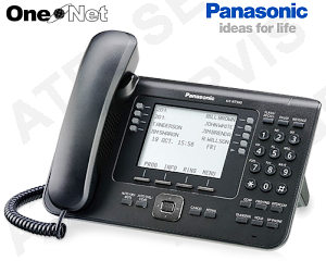 Digitln telefon Panasonic KX-NT560X-B