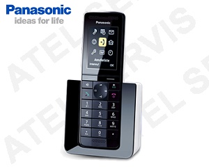 Bezdrtov telefon Panasonic KX-PRS110FXW