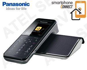 Bezdrtov telefon Panasonic KX-PRW110FXW