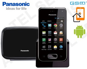 Bezdrátový telefon Panasonic KX-PRX150FXB