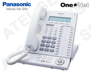 Digitln telefon Panasonic KX-T7633CE - pouit zbo