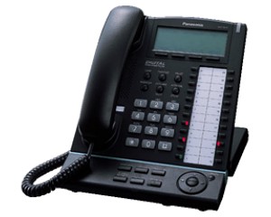Digitln telefon Panasonic KX-T7636CE-B