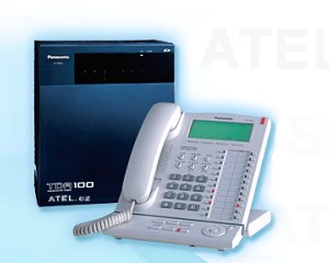 Telefonn stedna Panasonic KX-TDA100CE