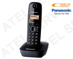 Bezdrtov telefon Panasonic KX-TG1611FXH