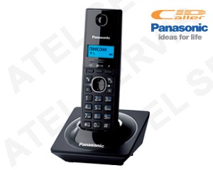 Bezdrtov telefon Panasonic KX-TG1711FXB