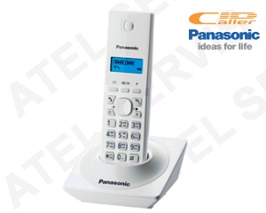 Bezdrátový telefon Panasonic KX-TG1711FXW