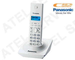 Bezdrtov telefon Panasonic KX-TG1711FXW