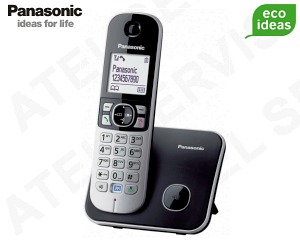 Bezdrtov telefon Panasonic KX-TG6811FXB