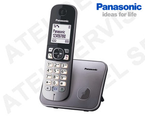 Bezdrtov telefon Panasonic KX-TG6811FXM