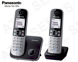 Bezdrátový telefon Panasonic KX-TG6812FXB