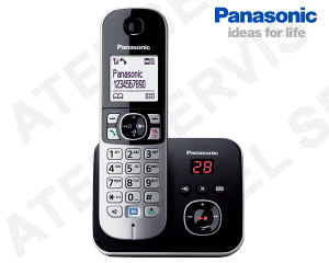 Bezdrtov telefon Panasonic KX-TG6821FXB