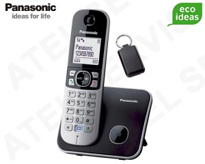 Bezdrtov telefon Panasonic KX-TG6881FXB