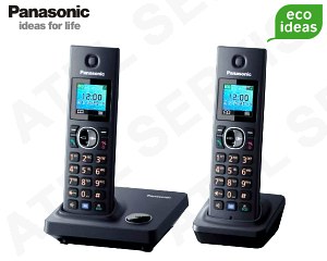 Bezdrtov telefon Panasonic KX-TG7852FXB