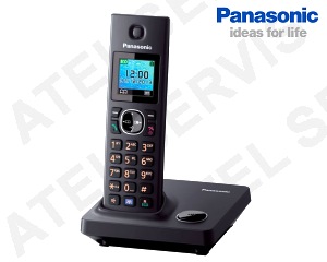 Bezdrtov telefon Panasonic KX-TG7861FXB