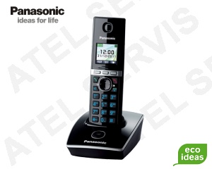 Bezdrtov telefon Panasonic KX-TG8051FXB