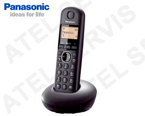 Bezdrtov telefon Panasonic KX-TGB210FXB