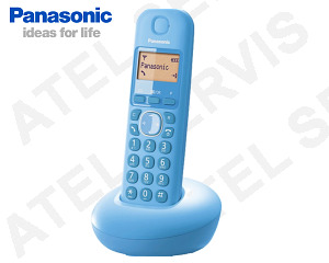 Bezdrtov telefon Panasonic KX-TGB210FXF