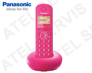 Bezdrtov telefon Panasonic KX-TGB210FXP