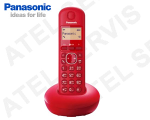 Bezdrátový telefon Panasonic KX-TGB210FXR