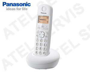 Bezdrátový telefon Panasonic KX-TGB210FXW