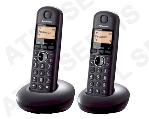 Bezdrtov telefon Panasonic KX-TGB212FXB