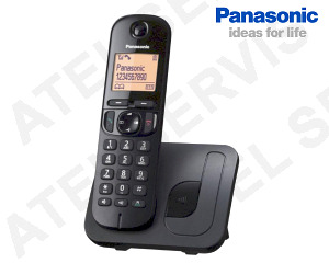 Bezdrtov telefon Panasonic KX-TGC210FXB